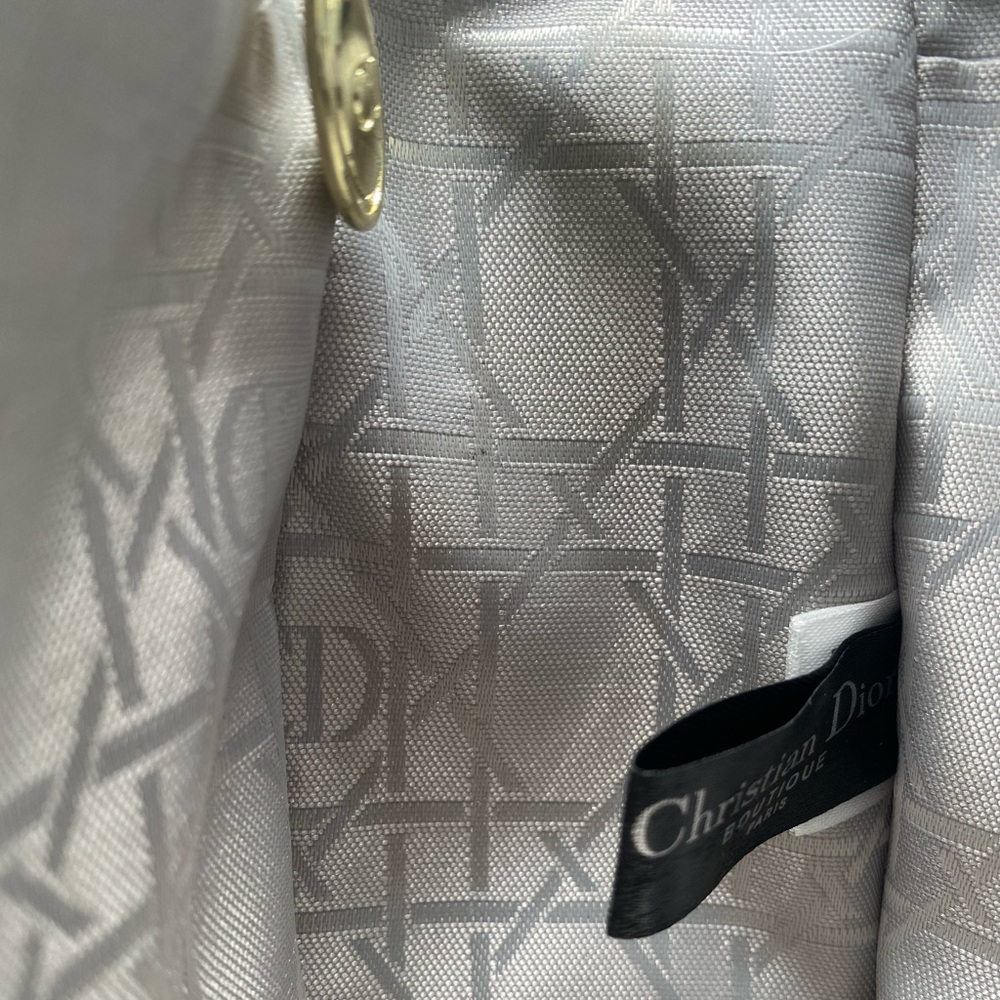 Lady Dior Blue/Grey Ombré - Picture 10 of 10